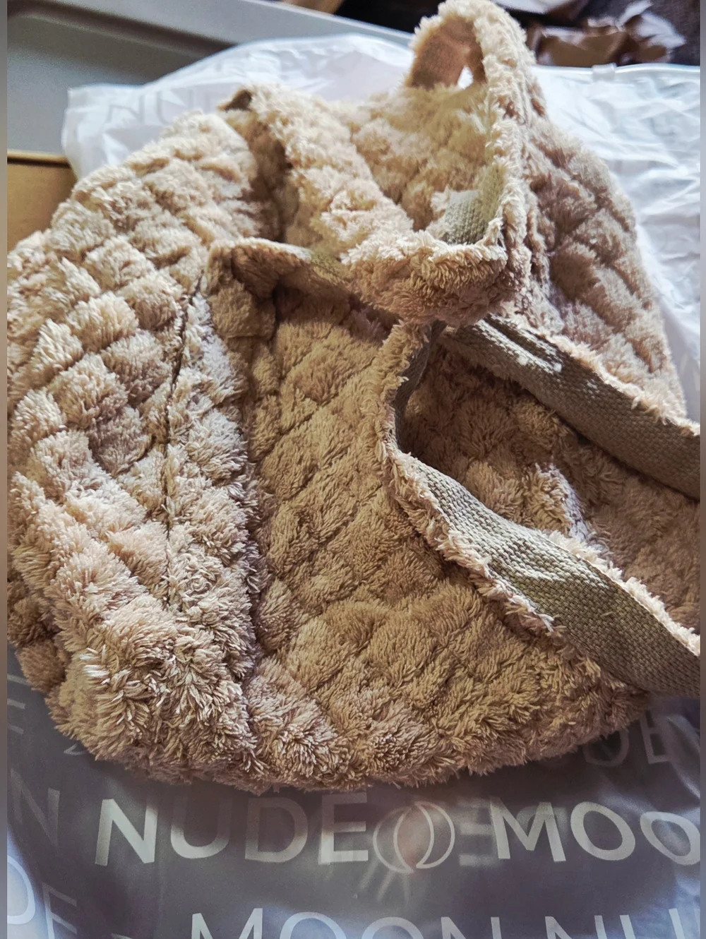 Moon NudeTeddy Mini Duffel Bag - Picture 7 of 7